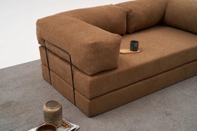 3 személyes kanapé Comfort - Barna v2