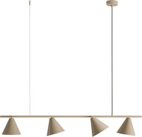 Aldex modern skandináv függeszték form bézs ald1108l17