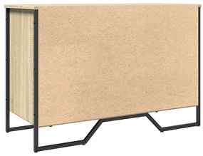 sonoma tölgy színű szerelt fa cipőszekrény 90 x 38 x 61,5 cm