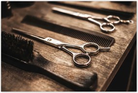 Poszterek 120x80 Fodrászati kiegészítők