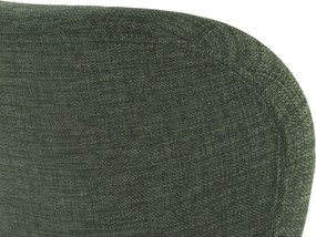 MAZZONI EXPORT ALTEA Zöld (Rio 140 szövet) / fekete lábak – MODERN SZÉK NAPPALIBA / ÉTKEZŐBE / KONYHÁBA / IRODÁBA