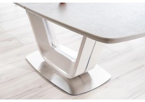 Armani bővíthető kerámia asztal szürke 160-220cm