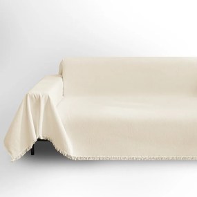 Krémszínű fotel huzat 70 cm Talo – Filumi