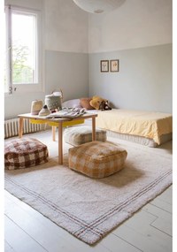 Krémszínű mosható kézi szövésű pamut szőnyeg 170x240 cm Cuisine Natural – Lorena Canals