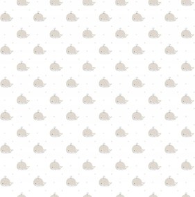 Papír Tapéta A Gyerekek Szobájába, Bálnák