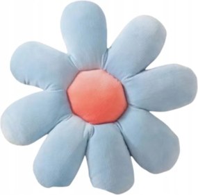 Virág Díszpárna Pasztell Nagy Virág