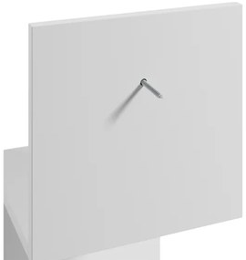 Fali polc SUNEDO 25x125 cm, fehér