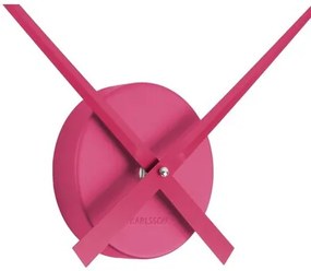 Karlsson 4348PI design falióra rózsaszín, 48 cm átmérővel