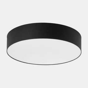 TK LIGHTING 1587 RONDO Ernyős Mennyezeti Lámpa Fehér, Fekete E27 IP20