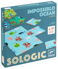 Logikai játék - Lehetetlen Óceán - Ocean