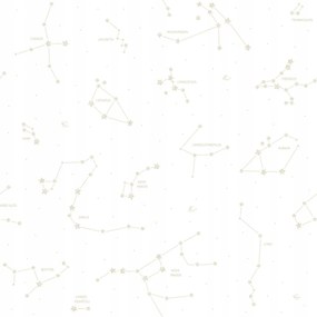 Tapéta A Gyerekszobába Csillagképekben