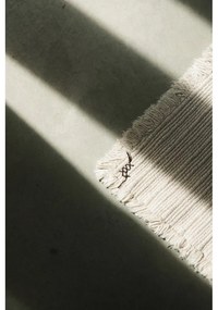 Krémszínű kézi szövésű pamut szőnyeg 200x300 cm Handloom – Lorena Canals