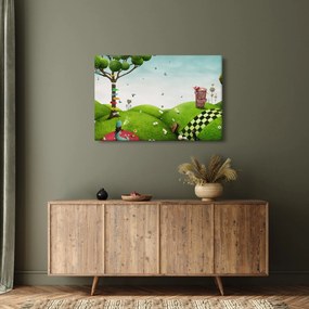 Kép egy csodálatos tájról (90x60 cm)