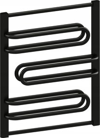 Fürdőszobai Radiátor Herakles H670 L540 Fekete