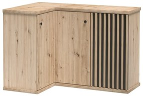 Sarokszekrény Claudi 12 (artisan tölgy). Akció -16%. 1055496