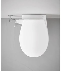 GROHE 39648SH0 - BAU CERAMIC kézi bidéülőke, DuroWhite (tartós fehér)