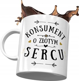 Fogyasztónak Születésnapi Ajándék Bögre Nyomtatott Fotóval