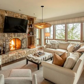 Immax 08270L - Csillár zsinóron HILO 1xE27/40W/230V átm. 80 cm bambusz