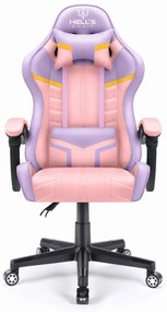 Hells Hell's Chair HC-1004 Pink Színes játékszék