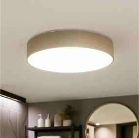 Brilagi - FĂŒrdĆszobai mennyezeti lĂĄmpatest POOL 5xE27/15W/230V ĂĄtmĂ©rĆ 60 cm IP54 bĂ©zs