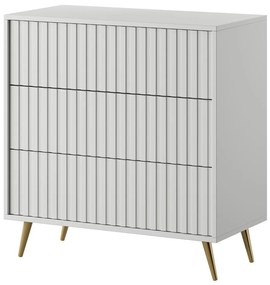Komód Biel B6 (fehér + arany). 1099299