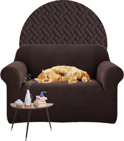 Fotel Huzat Kanapé Elasztikus Jacquard Halszálka 90-140 Oeko-tex