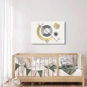 Kép - Geometriai formák N⁰2 (90x60 cm)