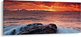 Tenger képe (120x50 cm)