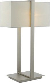Dar Lighting EDUARDO EDU4246 Asztali lámpa 1x60W/E27