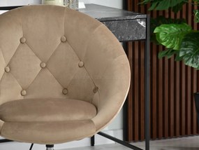 Fotel Lush 4 (bézs + fekete). Akció -17%. 1110273