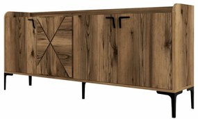 Venedik Walnut szekrény