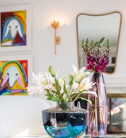 Kartell Shibuya váza, többszínű szín: Füstös, sárga, kék