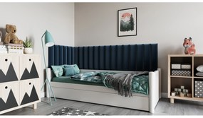 Kárpitozott panel 20 db. Quadra 210x90x60 cm (kék). 1052010