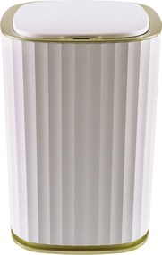 Fürdőszobai szemetes kosár érintésmentes mozgásérzékelő 15L modern design