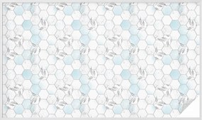 Szélvédőfólia Ablak Adatvédelem Csempe Levelek 200x116 cm