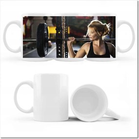 Fotó bögre Edzőterem Edzés Teljesítmény