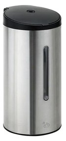 Szappanadagoló 10,2x22 cm ezüst/fehér