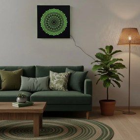 LED-es fa festmény Mandala – háttérvilágítású mandala | BAKE