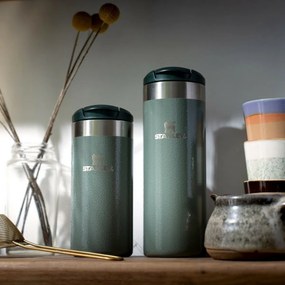 Stanley AeroLight Transit 350 ml hőálló pohár, Hammertone Green, 350