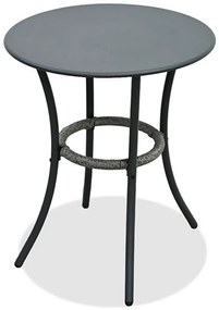 Autronic Kerti garnitúra 1+2, fém, polirattan,szürke , AZ-L1103 GREY