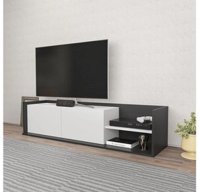 TV szekrény Kruganella (antracit + fehér). 1107295