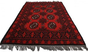 Keleti szőnyeg bordó Aqchai 70x112 kézi csomózású szőnyeg