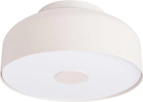 Sollux SL.1679 - OMIQ mennyezeti lámpa 4xE27/15W/230V, átm. 30 cm, krémszínű