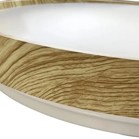 LED Dimmelhető mennyezeti lámpa OPAL LED/36W/230V 3000-6500K + távirányítás