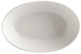 Basic fehér porcelán mélytányér, 20 x 14 cm - Maxwell &amp; Williams