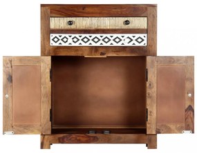 tömör kelet-indiai rózsafa kisszekrény 60 x 30 x 75 cm