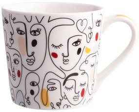 Altom Porcelános bögre Conical, 350 ml