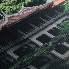 A japán nemzeti kert képe (70x50 cm)