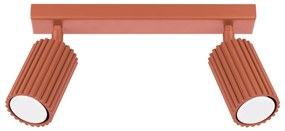 Téglavörös spotlámpa 6,5x30 cm Gleam – Sollux