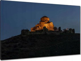 Festmények 120x80 Mtskheta kolostor Grúzia